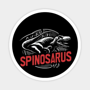 Spinosaurus Magnet